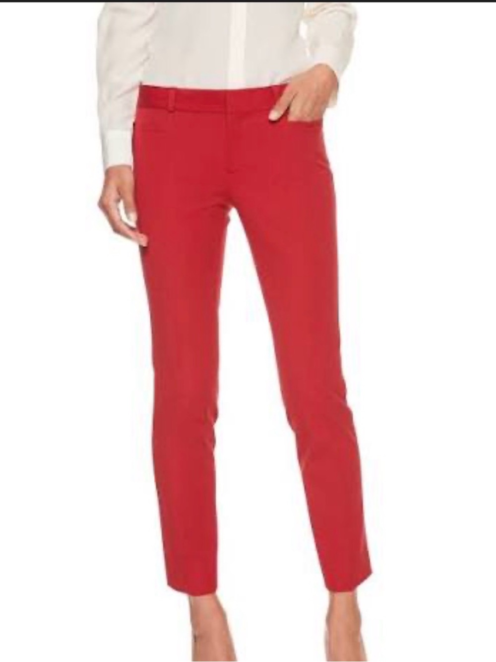 Banana Republic Slone Curvy Slim Fit Pants